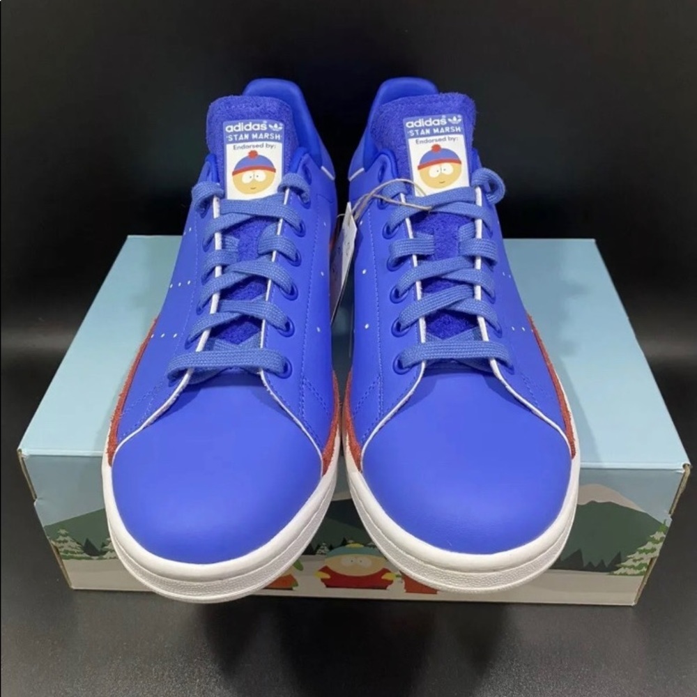 Adidas Stan Smith South Park LIMITED EDITION  Stan Marsh GY6491 Men's US 9